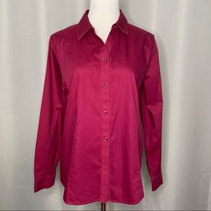 Chicos wrinkle resistant button down. NWOT